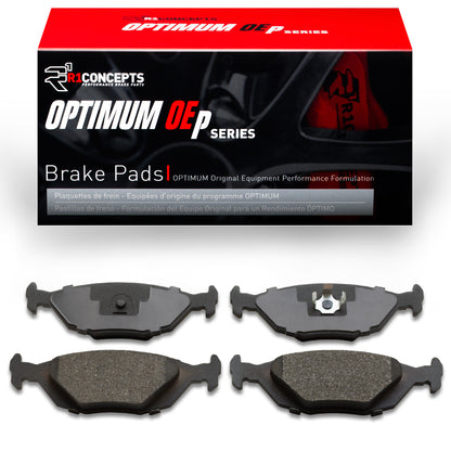 R1 Rear OE Brake Pads 1986-1998 Saab 900/9000 - 2551-0322-00