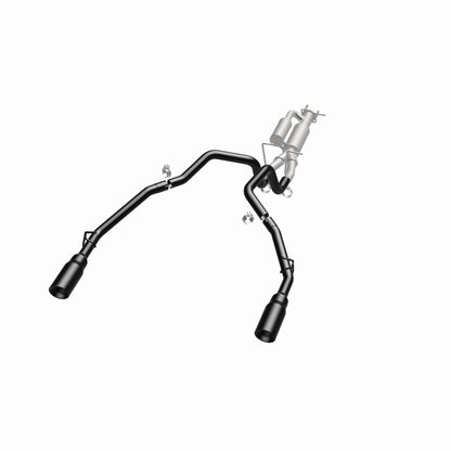 Magnaflow 25+ Ram 1500 I6 3.0L SPEQ Series Black Coated Cat-Back Performance Exhaust System Magnaflow