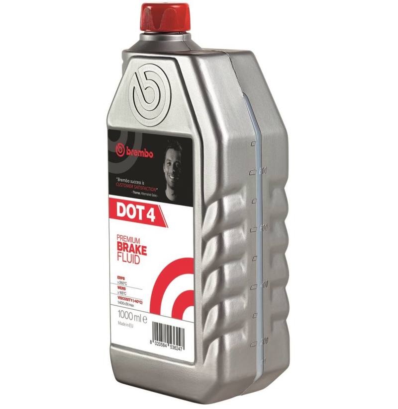 Brembo DOT 4 Brake Fluid (1000 ML) Brembo OE