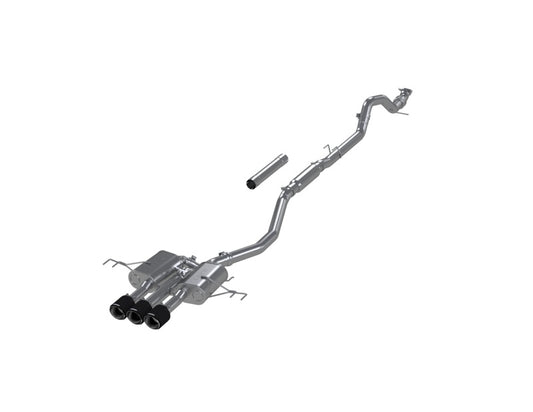 MBRP 2024+ Acura Integra Type-S Armor Pro 3in Active Profile Catback Exhaust  - Carbon Fiber Tips MBRP