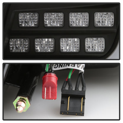 Spyder Mitsubishi Lancer/Evolution X 08-14 V2 LED Tail Lights - Black ALT-YD-ML08V2-SEQ-BK SPYDER