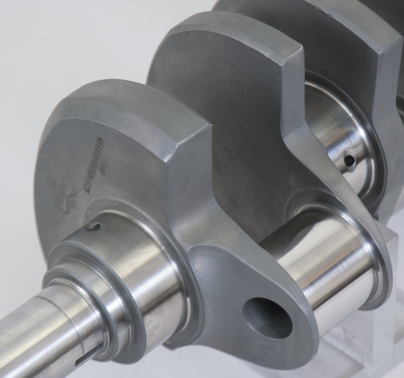 Eagle Chevrolet BB 4.500in Stroke Int Balance Center Counterweighted Forged 4340 Steel Crankshaft