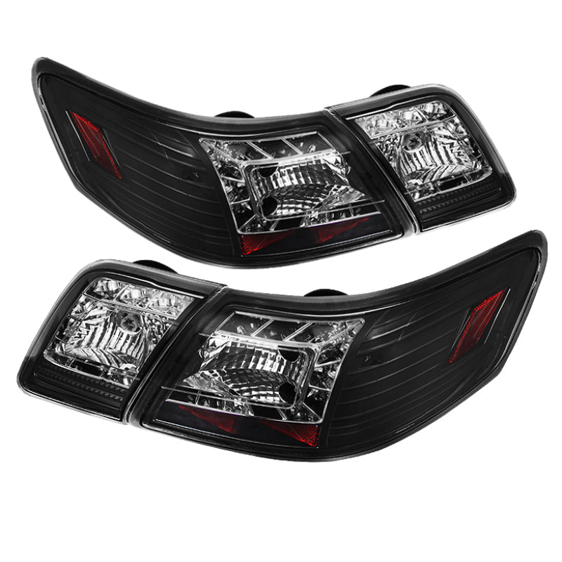 Spyder Toyota Camry (does not fit the Hybrid)07-09 LED Tail Lights Black ALT-YD-TCAM07-LED-BK SPYDER