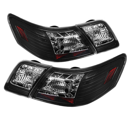 Spyder Toyota Camry (does not fit the Hybrid)07-09 LED Tail Lights Black ALT-YD-TCAM07-LED-BK SPYDER