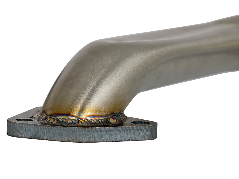 afe Twisted Steel Up-Pipe GM Diesel Trucks 01-04 V8-6.6L (td) LB7