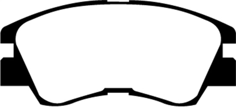 EBC GreenStuff Front Brake Pads - DP6716 EBC