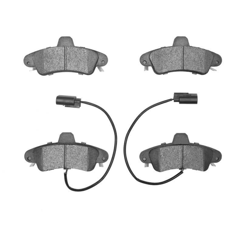R1 01-04 Mercury Cougar Rear Semi Met Brake Pads