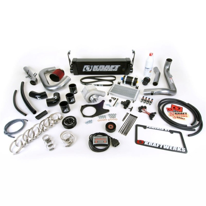 KraftWerks 06-11 Civic Supercharger Kit w/ FlashPro (R18)