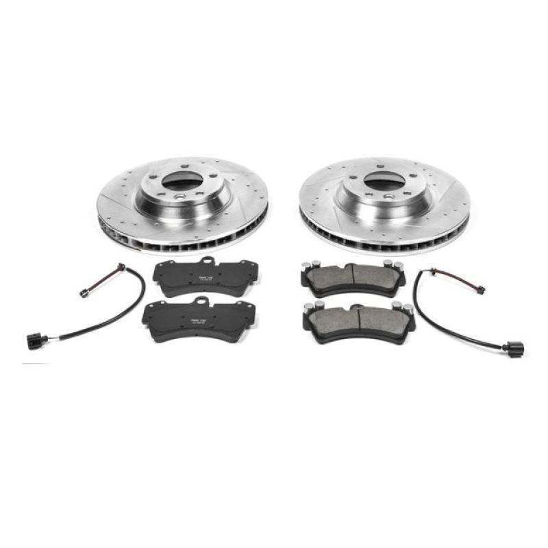 Power Stop 07-15 Audi Q7 Front Z23 Evolution Sport Brake Kit PowerStop