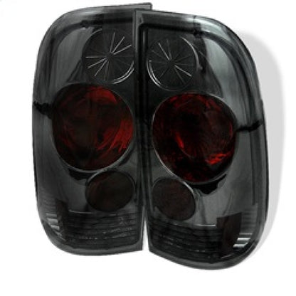 Spyder Ford F150 side 97-03/F250/350/450 Super Duty 99-07 Euro Tail Lights Smke ALT-YD-FF15097-SM SPYDER