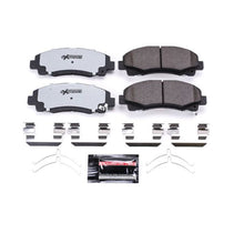 Load image into Gallery viewer, Power Stop 15-19 Acura TLX Front Z36 Truck &amp; Tow Brake Pads w/Hardware