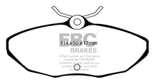 Load image into Gallery viewer, EBC YellowStuff Rear Brake Pads - DP41221R