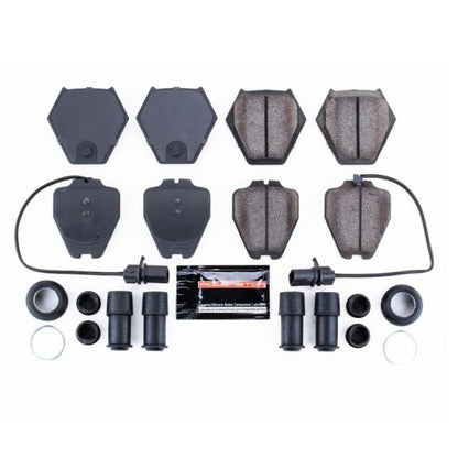 Power Stop 00-01 Audi A6 Quattro Front Z23 Evolution Sport Brake Pads w/Hardware PowerStop