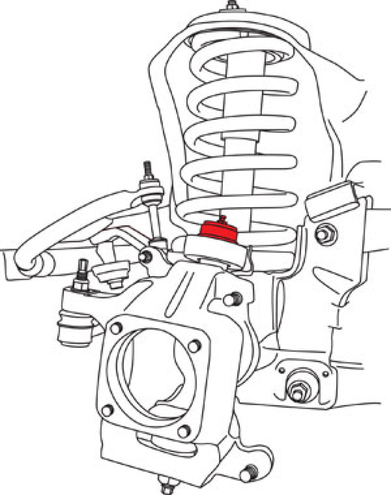 SPC Performance OFFSET BALLJOINT (1.0 deg.) SPC Performance