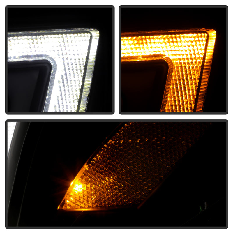 Spyder Signature Subaru Forester 14-16 Xenon/HID Model Only Headlights (PRO-YD-SUFO14HIDSI-BK) SPYDER