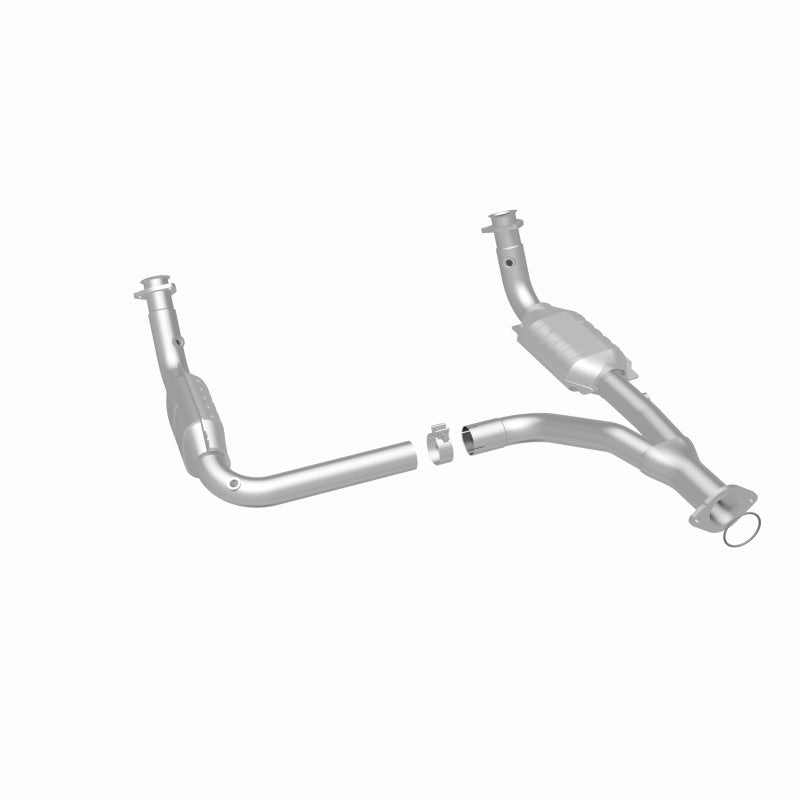 MagnaFlow Conv DF 07-09 Chevrolet/GMC Silverado/Sierra 2500 HD 6.0L Y-Pipe Assembly excludes Classic Magnaflow