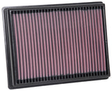 K&N 2019 Honda Insight L4-1.5L F/I Replacement Drop In Air Filter