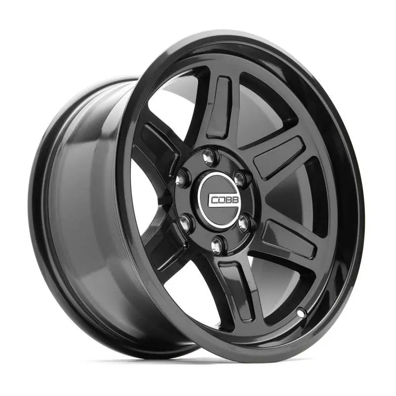 COBB Adventure Series TR-01 Wheel 17x8.5 ET-1 6x139.7 - Gunmetal 8RW610-AG COBB