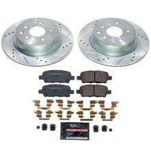 Load image into Gallery viewer, Power Stop 08-09 Infiniti EX35 Rear Z23 Evolution Brake Kit