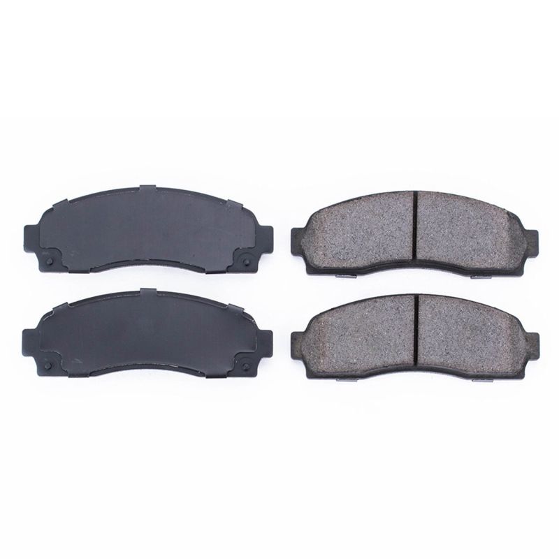 Power Stop 05-06 Chevrolet Equinox Front Z16 Evolution Ceramic Brake Pads PowerStop