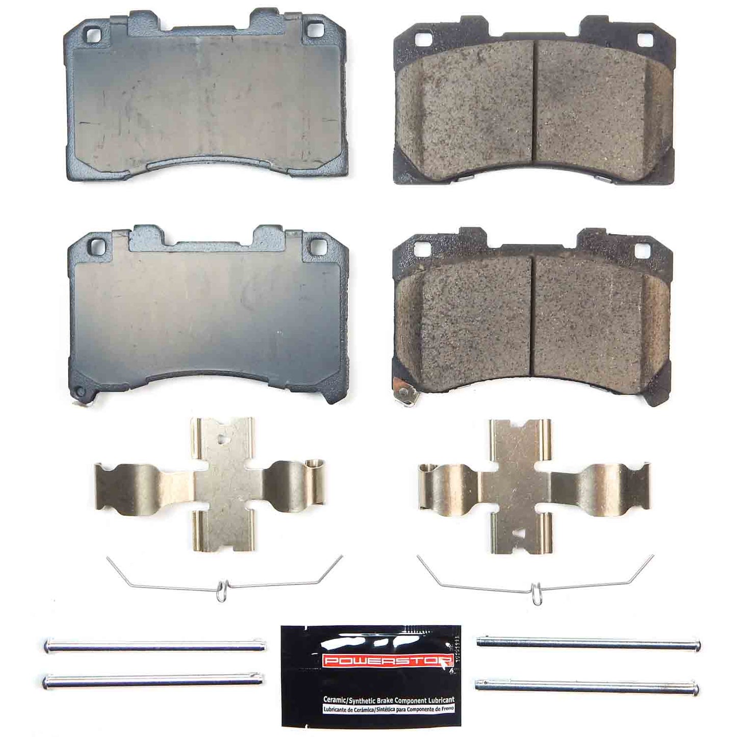 PowerStop Z23-2450 Front Z23 Evolution Sport Brake Pads with hardware for 2023-2026 Toyota GR Corolla