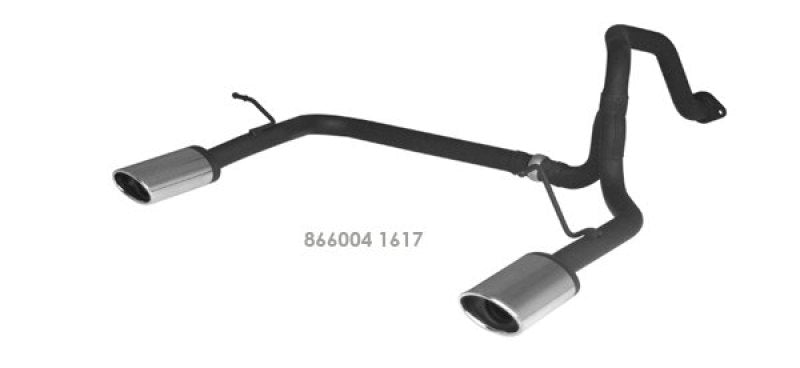 Remus 2004 Ssang Yong Kyron 4X4 M200 2.0L Xdi Axle Back Exhaust Remus