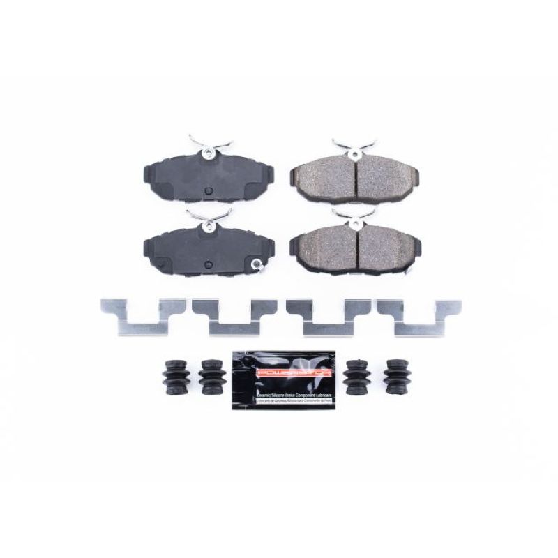 Power Stop 11-14 Ford Mustang Rear Z23 Evolution Sport Brake Pads w/Hardware PowerStop