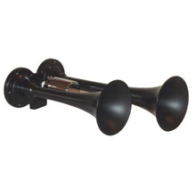 Load image into Gallery viewer, Kleinn Black Dual Horn/ 10In/7.5In - XCR2.0 Coated Zinc Alloy