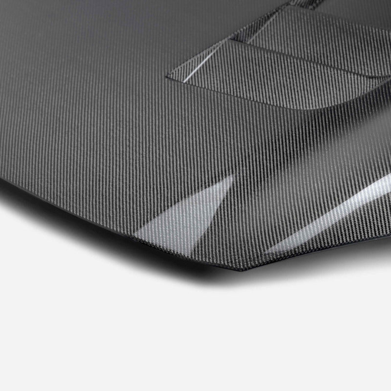 Seibon TS-style carbon fiber hood for 2022-2024 Toyota GR86/ Subaru BRZ - HD22TY86-TS Seibon