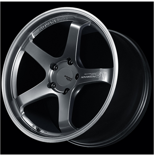 ADVAN Racing GT for Porsche 19x9.5 +40 5x130 Wheel - Racing Brass Gold - YAQ9J40PBZP