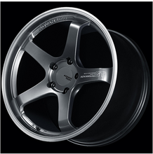 Load image into Gallery viewer, Advan GT 19X9.5 +45 CL-CL Racing Titanium Black Wheel