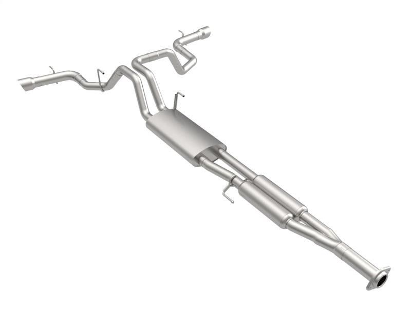 Kooks 15-20 Ford F150 2.7/3.5/5.0L 3in Dual Cat-Back Side Exit Exhaust w/Polished Tips Kooks Headers