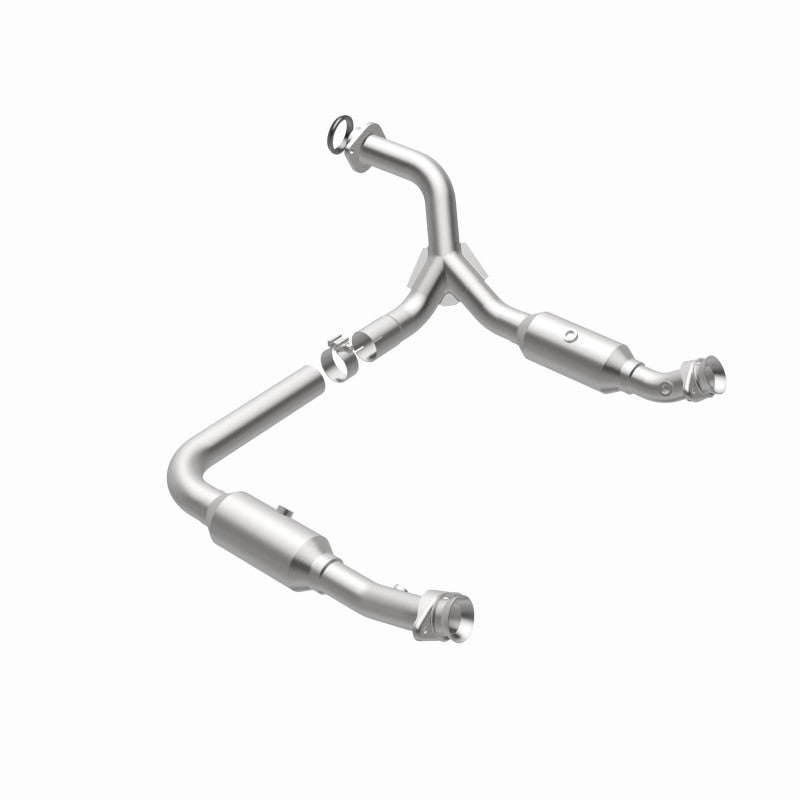 MagnaFlow Conv DF 06-09 Ford Explorer 4.6L Y-Pipe Assy/07-09 Explorer Sport Trac 4.6L Magnaflow