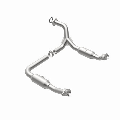 MagnaFlow Conv DF 06-09 Ford Explorer 4.6L Y-Pipe Assy/07-09 Explorer Sport Trac 4.6L Magnaflow