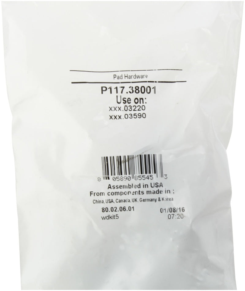 StopTech Premium Ceramic Brake Pads - 308.03220 Stoptech