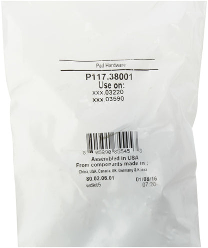 StopTech Premium Ceramic Brake Pads - 308.03220 Stoptech