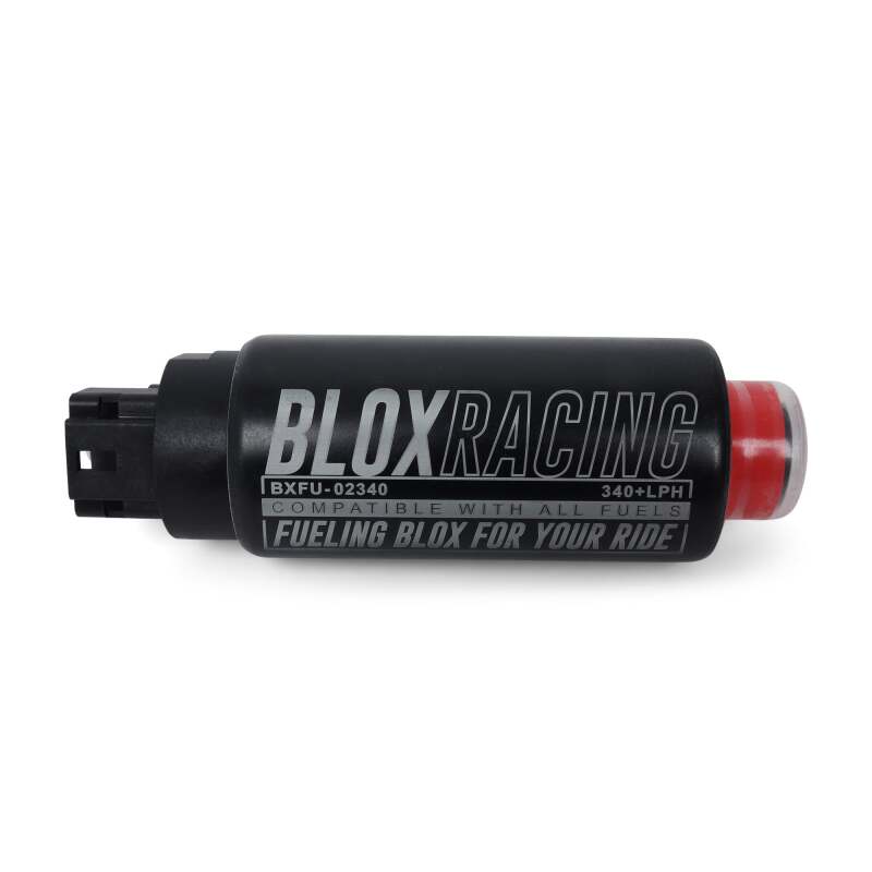 BLOX Racing 320LPH Electric Fuel Pump E85 In-tank - Offset Inlet BXFU-02341-E BXFU-02341-E