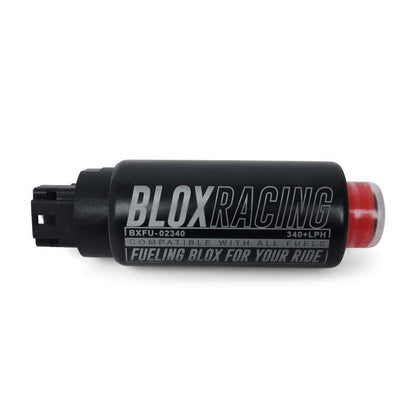 BLOX Racing 320LPH Electric Fuel Pump E85 In-tank - Offset Inlet BXFU-02341-E BXFU-02341-E