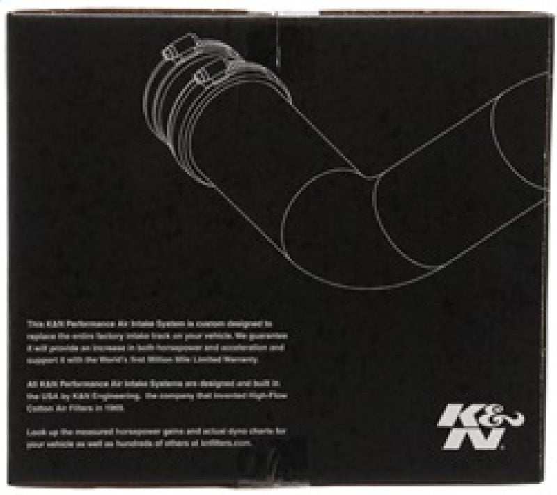 K&N 11-14 Jeep Grand Cherokee 5.7L V8 Performance Intake Kit K&N Engineering