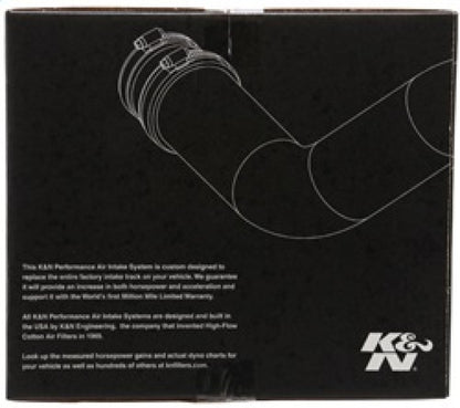 K&N 10-14 Ford Mustang Shelby GT 5.4L V8 Performance Intake Kit K&N Engineering