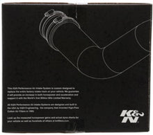 Load image into Gallery viewer, K&amp;N 02-04 Chevy Cavalier L4-2.2L Silver Typhoon Intake