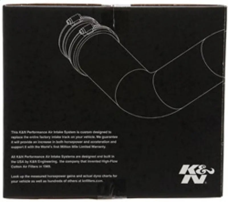 K&N 08-10 Ford F250/F350/F450/F550 6.4L-V8 Performance Intake Kit K&N Engineering