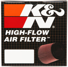 Load image into Gallery viewer, K&amp;N Uni Oval Tapered Air Filter 3.5in 10 Deg. Flg / 3.25in T OW / 4.5in T OL / 5.75in B / 7in H