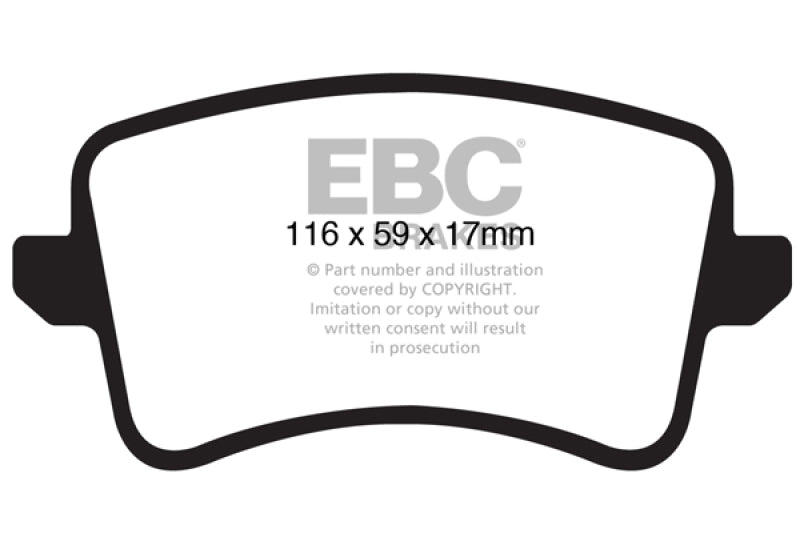 EBC BlueStuff Brake Pads - DP51988NDX