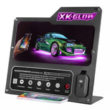 XK Glow 2nd Gen Metal Countertop Display (Car)