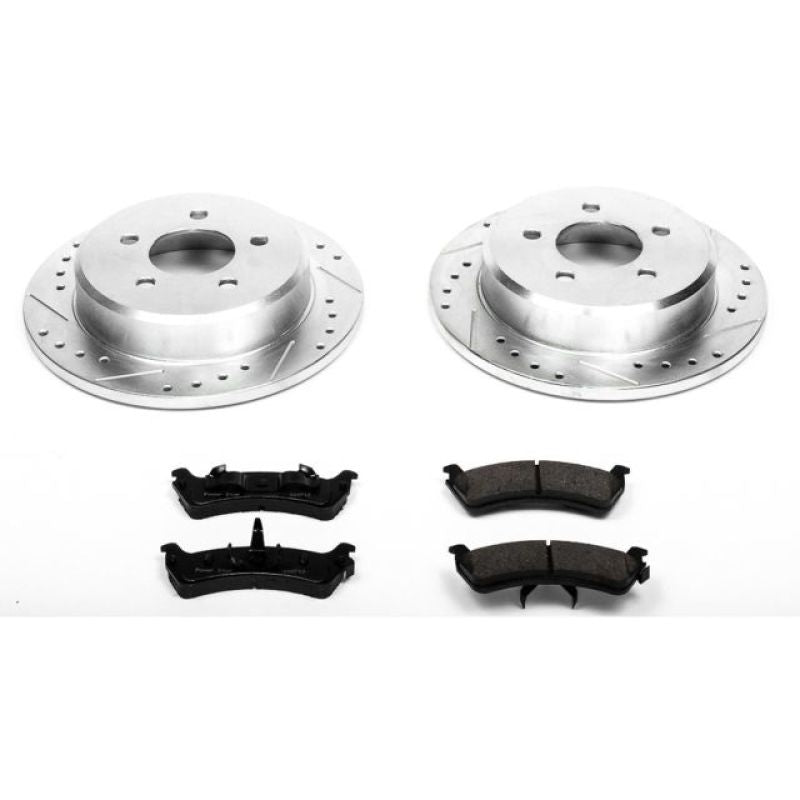 Power Stop 95-01 Ford Explorer Rear Z23 Evolution Sport Brake Kit PowerStop