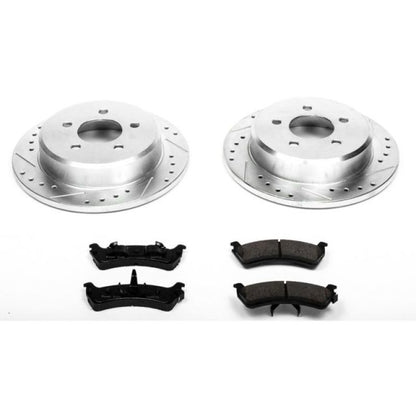 Power Stop 95-01 Ford Explorer Rear Z23 Evolution Sport Brake Kit PowerStop