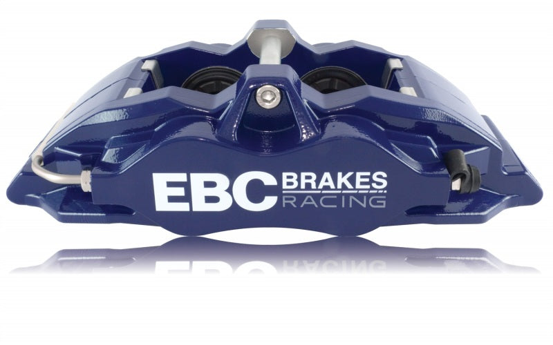 EBC Racing 05-11 Ford Focus ST (Mk2) Front Left Apollo-4 Blue Caliper EBC