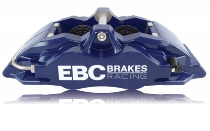 EBC Racing 05-11 Ford Focus ST (Mk2) Front Left Apollo-4 Blue Caliper EBC