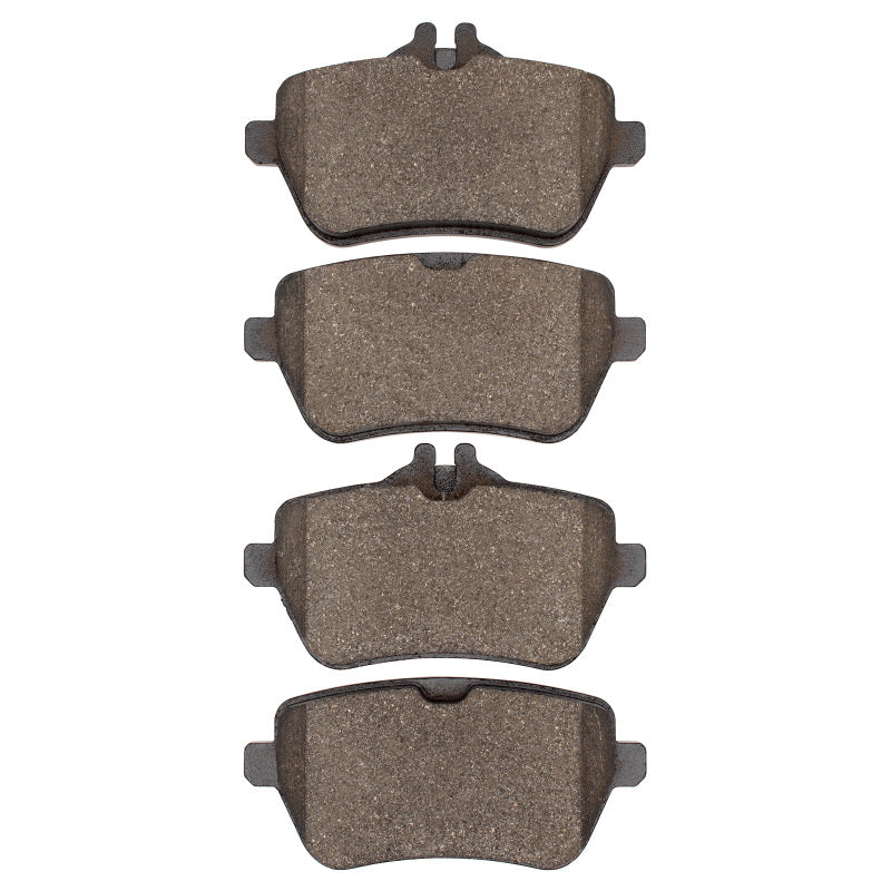 R1 13-21 Mercedes-Benz S550E Rear Semi Met Brake Pads
